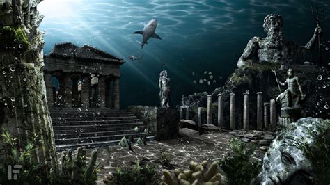 The Lost City Of Atlantis Blaze